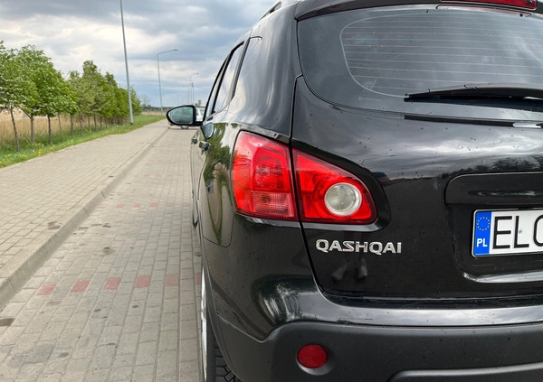 Nissan Qashqai cena 23900 przebieg: 87215, rok produkcji 2007 z Łowicz małe 379